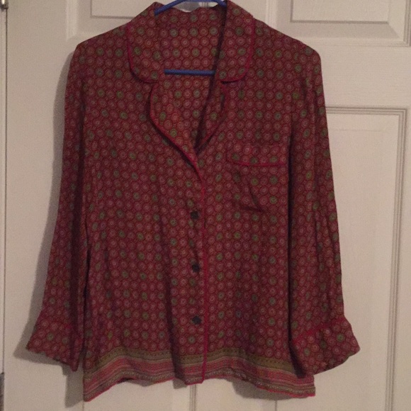 J. Crew Tops - J. Crew silk top